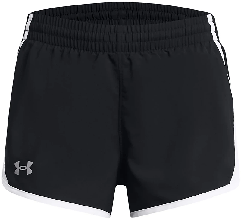 Under Armour Girls' Fly By Shorts 3