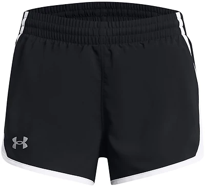 Under Armour Girls' Fly By Shorts 3