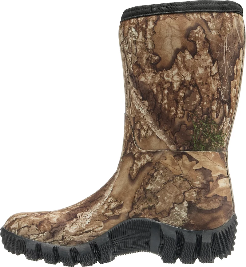 Magellan Outdoors Boys' Field Boot III Waterproof Hunting Boots
