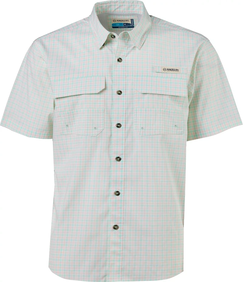 Magellan Outdoors Men's Sabine Pass Button Down Fishing Shirt