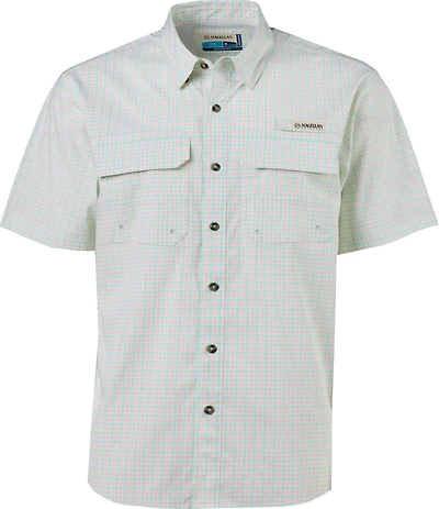 Magellan Outdoors Men's Sabine Pass Button Down Fishing Shirt