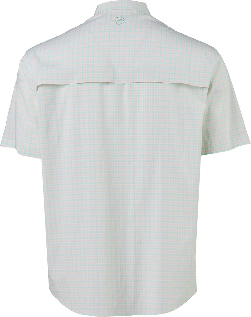 Magellan Outdoors Men's Sabine Pass Button Down Fishing Shirt