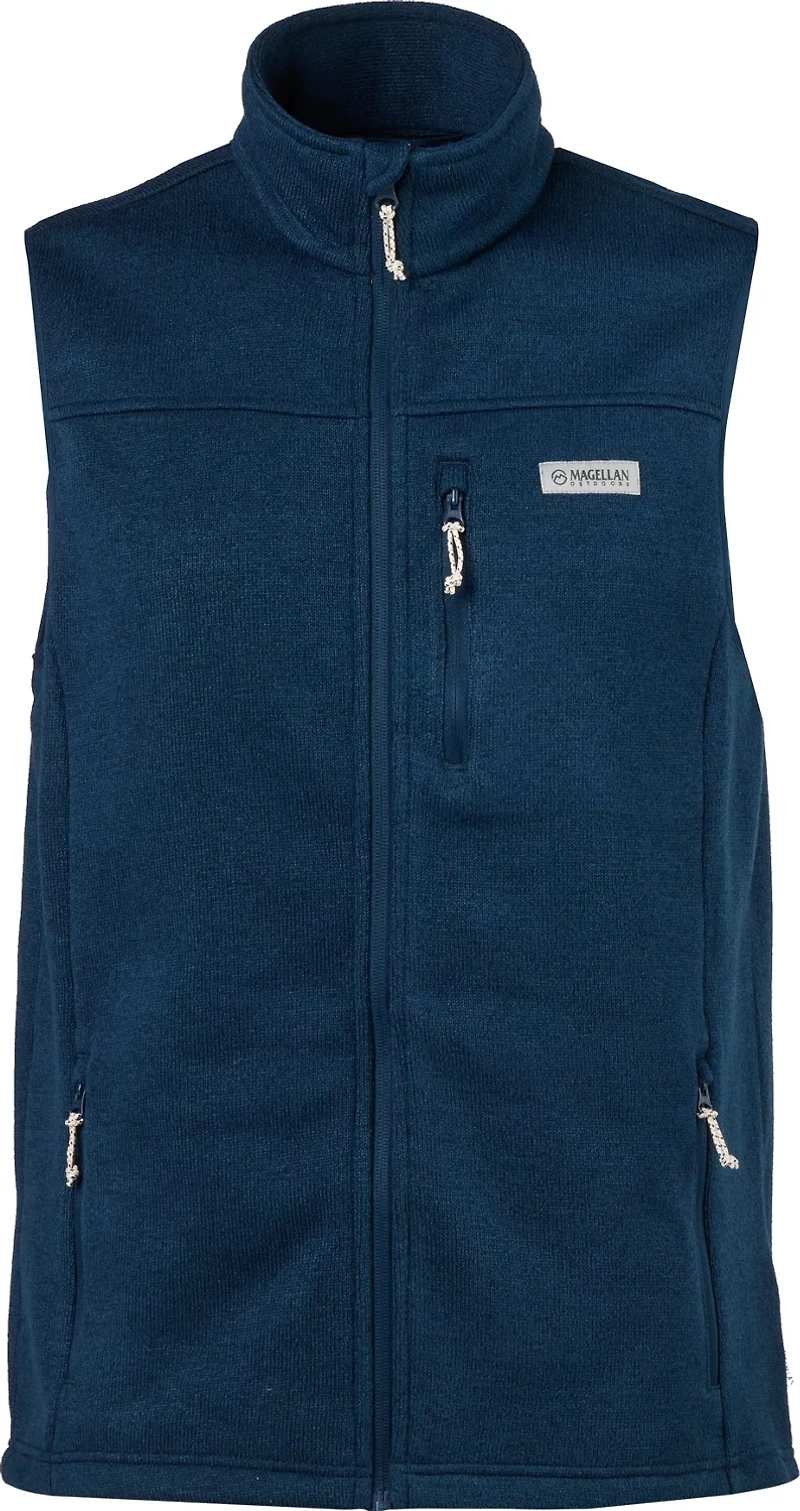 Magellan Outdoors Men’s Campfire Sweater Fleece Vest