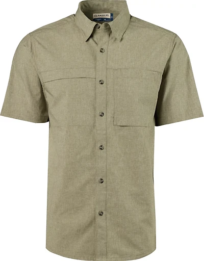 Magellan Outdoors Men's Hickory Canyon Ventilation Short Sleeve Shirt