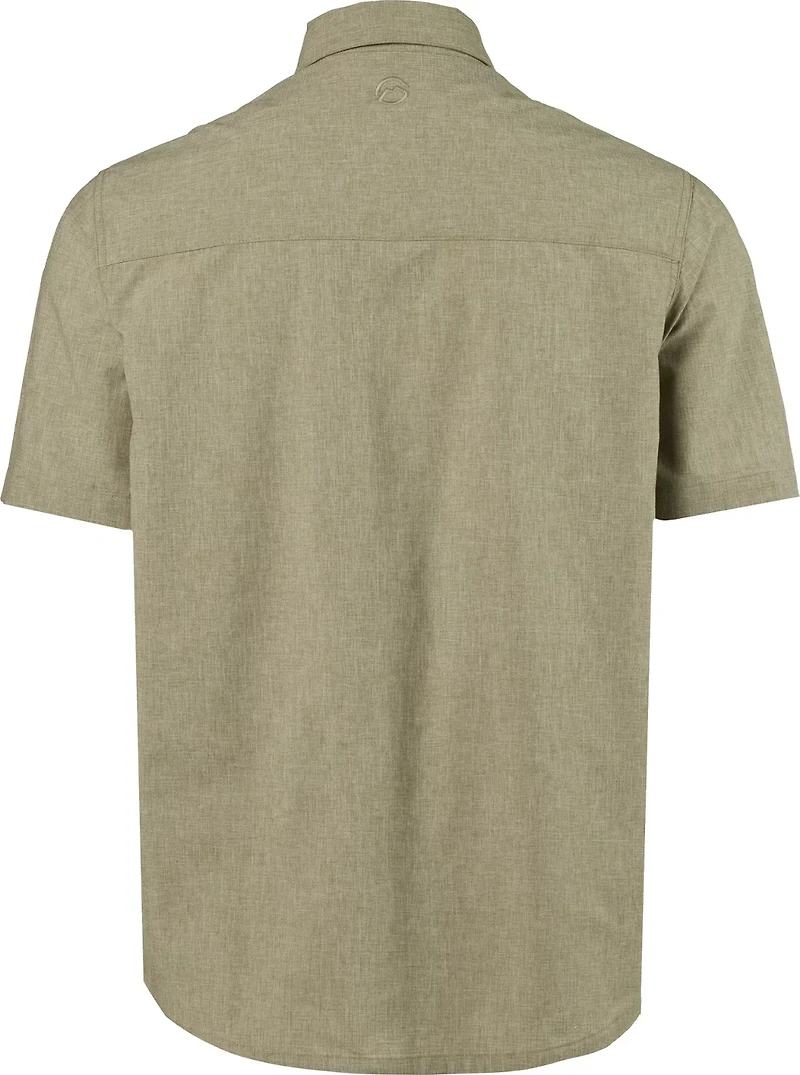 Magellan Outdoors Men's Hickory Canyon Ventilation Short Sleeve Shirt