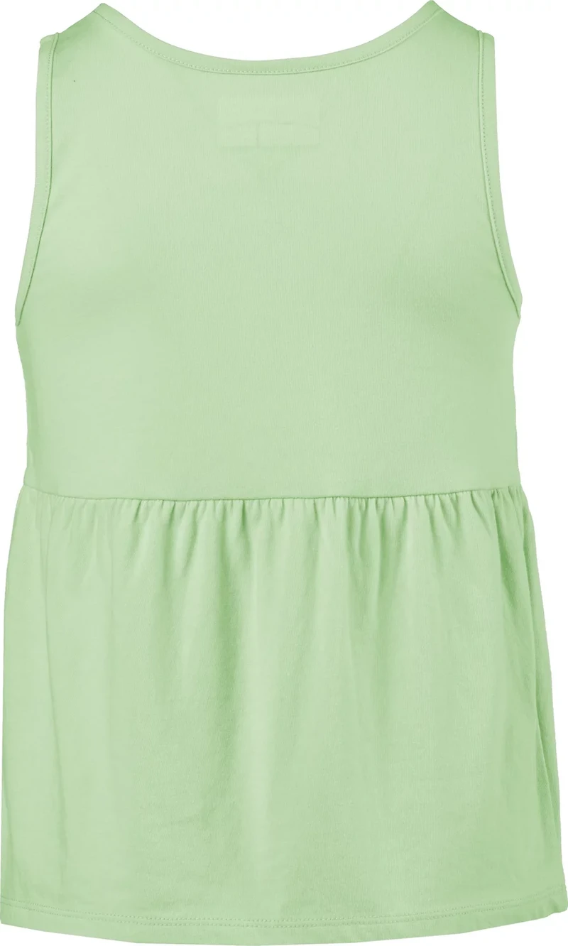 Magellan Outdoors Girls' Southern Summer Knit Button Tank Top