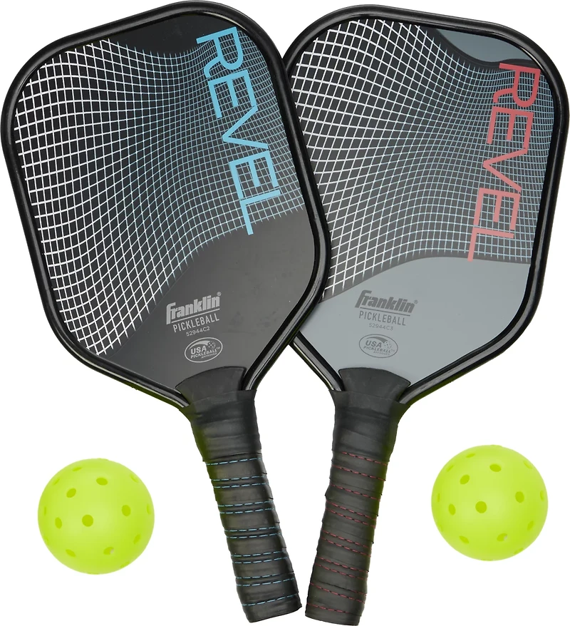 Franklin Revel 2-Player Aluminum Pickleball Set