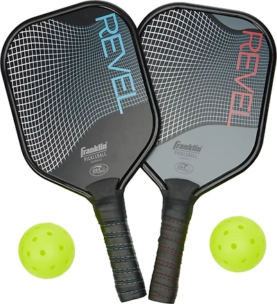 Franklin Revel 2-Player Aluminum Pickleball Set