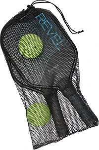 Franklin Revel 2-Player Aluminum Pickleball Set