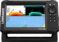 Lowrance Eagle 7 SlipShot GPS and Fish Finder Combo