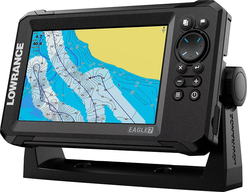 Lowrance Eagle 7 SlipShot GPS and Fish Finder Combo
