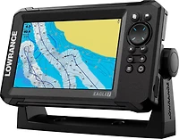 Lowrance Eagle 7 SlipShot GPS and Fish Finder Combo