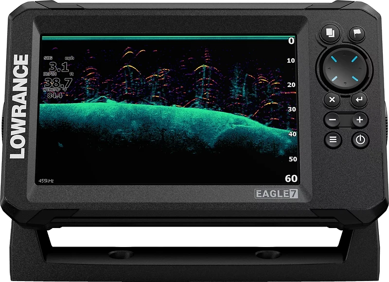 Lowrance Eagle 7 SlipShot GPS and Fish Finder Combo