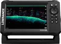Lowrance Eagle 7 SlipShot GPS and Fish Finder Combo