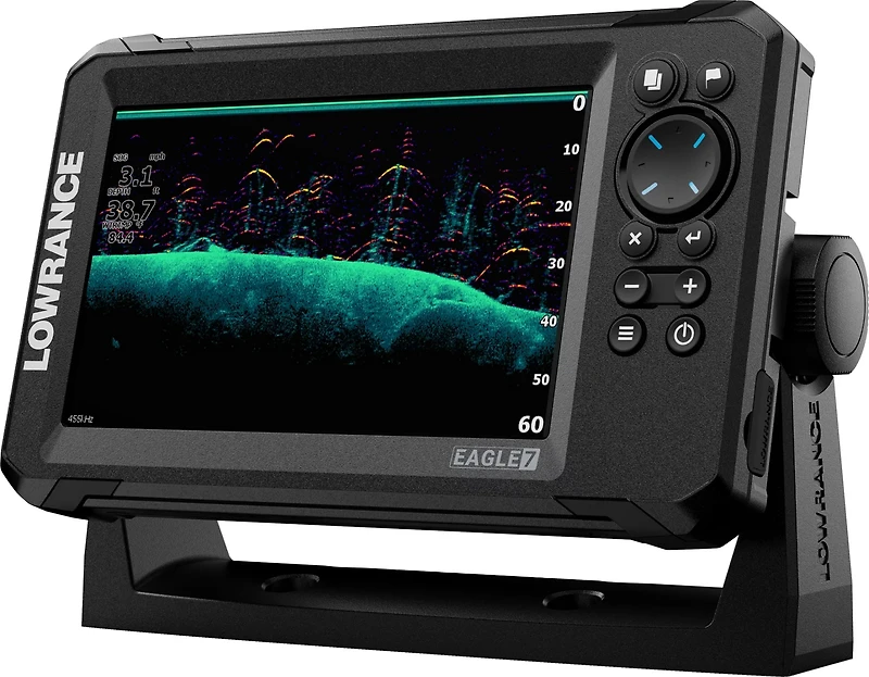 Lowrance Eagle 7 SlipShot GPS and Fish Finder Combo