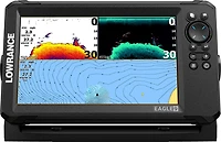 Lowrance Eagle Tripleshot 9 Fish Finder and Chartplotter