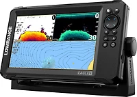 Lowrance Eagle Tripleshot 9 Fish Finder and Chartplotter