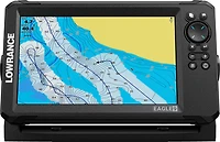 Lowrance Eagle Tripleshot 9 Fish Finder and Chartplotter