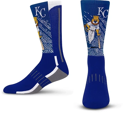 For Bare Feet Kansas City Royals Crew Socks
