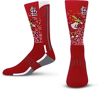 For Bare Feet St Louis Cardinals Crew Socks
