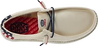 HEYDUDE Men's Wally Americana Wide Slip-On Shoes