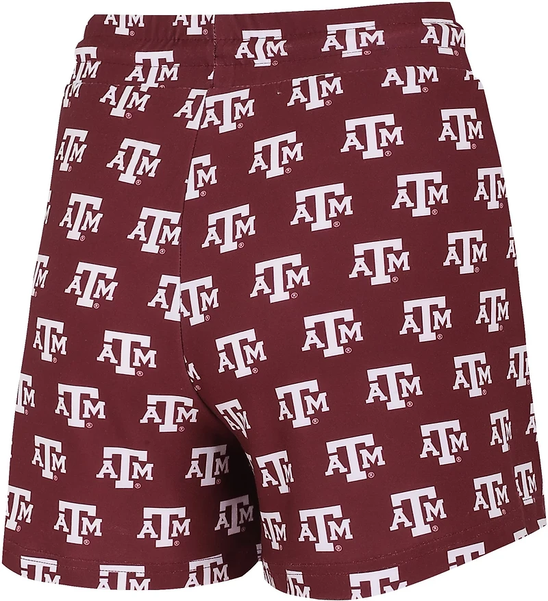 College Concepts Women's Texas A&M Gauge Shorts