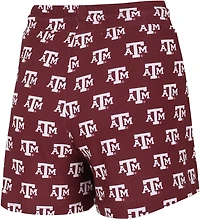 College Concepts Women's Texas A&M Gauge Shorts