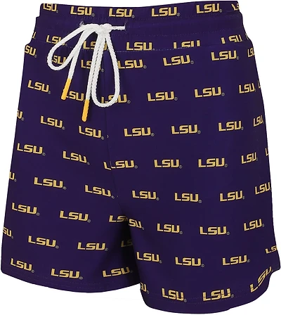 College Concepts Women's LSU Gauge Shorts