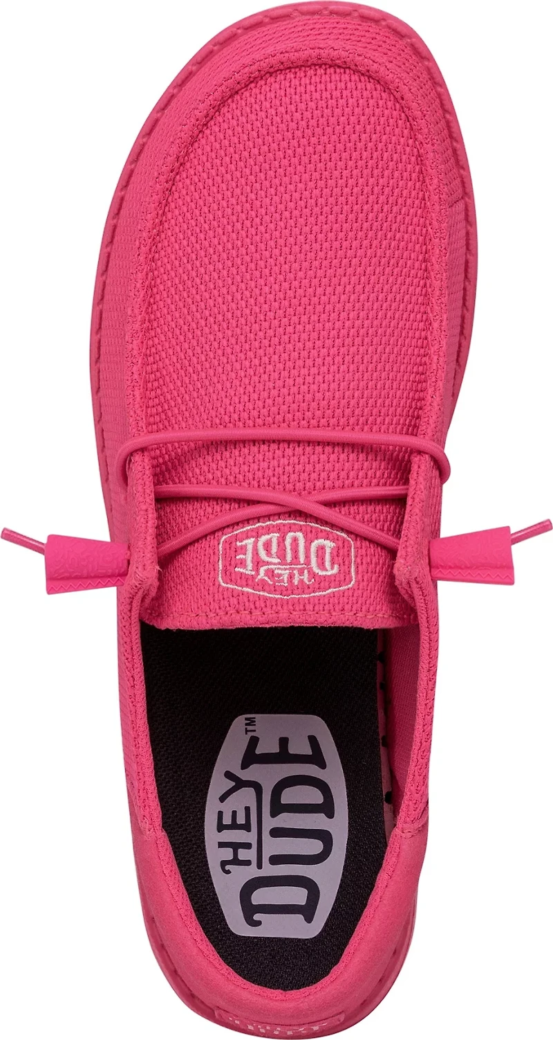 HEYDUDE Women's Funk Mono Wendy Shoes