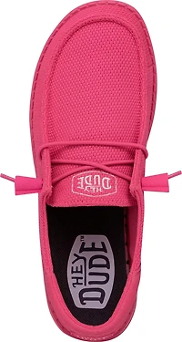 HEYDUDE Women's Funk Mono Wendy Shoes