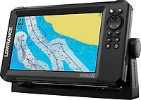 Lowrance Eagle Tripleshot 9 Fish Finder and Chartplotter