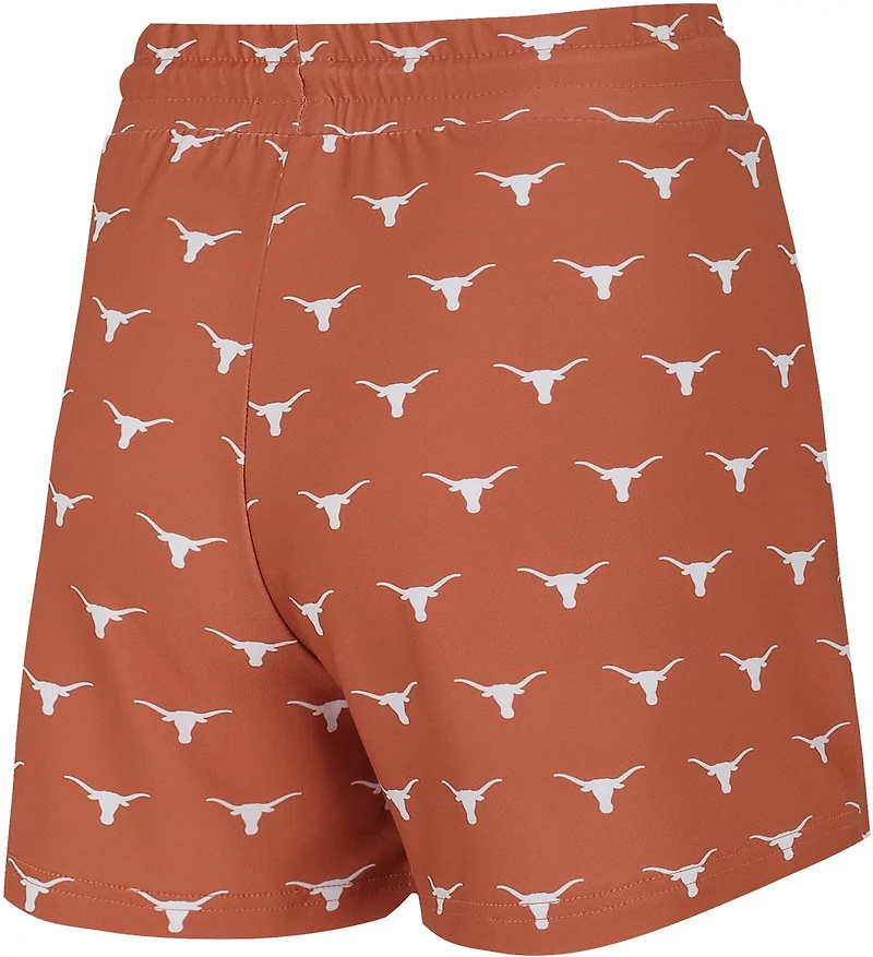 College Concepts Women's Texas Gauge Shorts