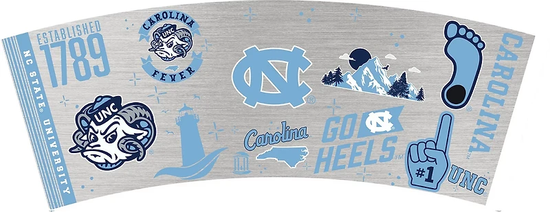 Great American Products MLB North Carolina 50 oz Coach Travel Mug