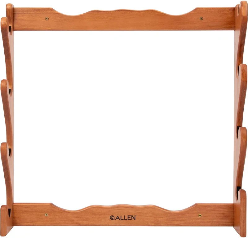 Allen Company 4-Gun Wooden Firearm Rack