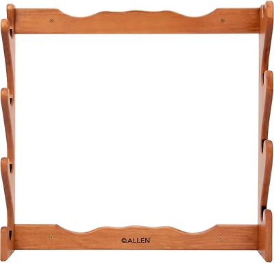 Allen Company 4-Gun Wooden Firearm Rack