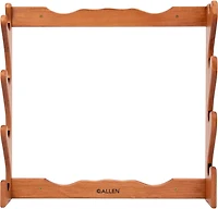 Allen Company 4-Gun Wooden Firearm Rack