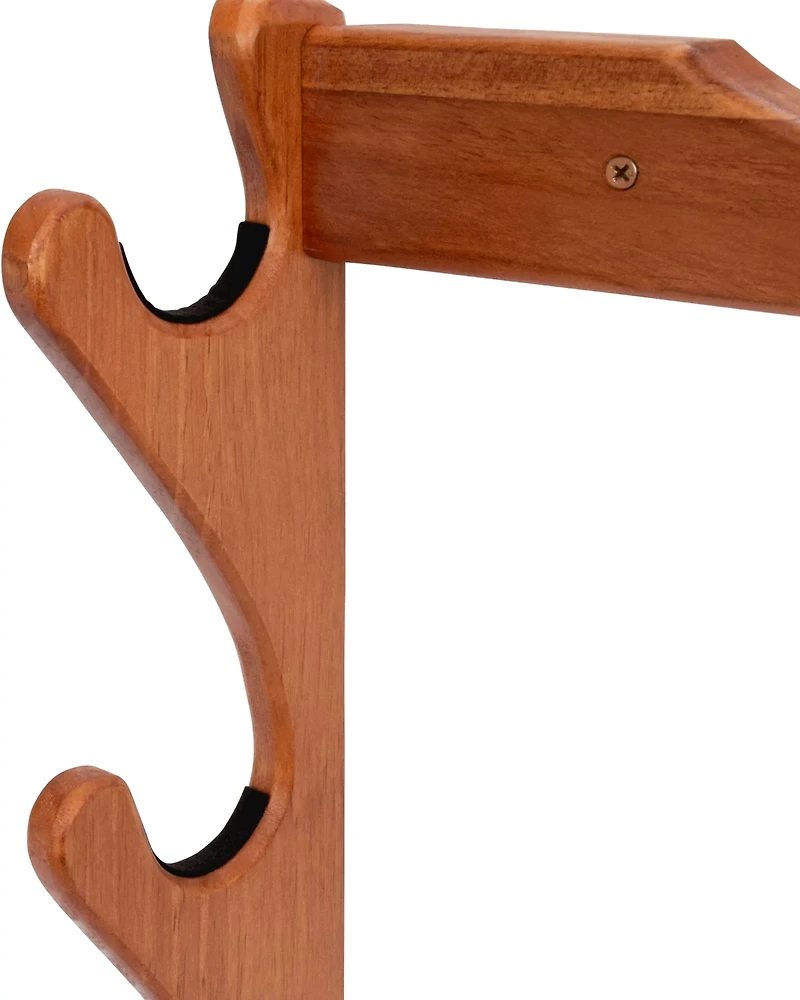 Allen Company 4-Gun Wooden Firearm Rack