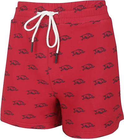 College Concepts Women's Arkansas Gauge Shorts