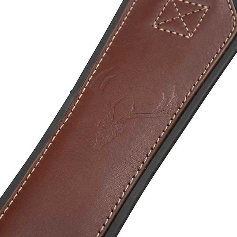 Allen Company BakTrak Debossed Horns Leather Sling