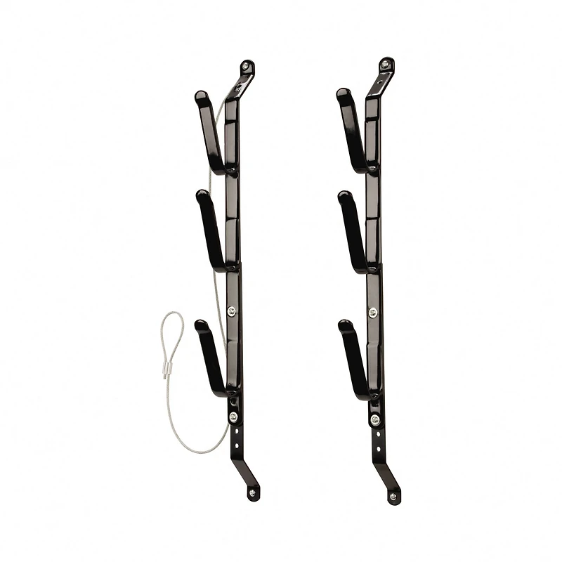 Allen Company Steel Locking Truck Window 3-Gun Rack