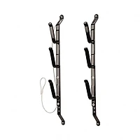 Allen Company Steel Locking Truck Window 3-Gun Rack