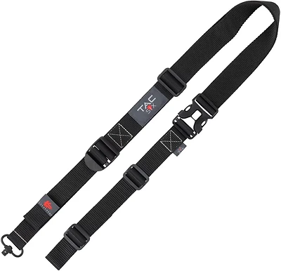 Allen Company Tac-Six Citadel Double Point Firearm Sling with QD Swivel and Ladder Buckles