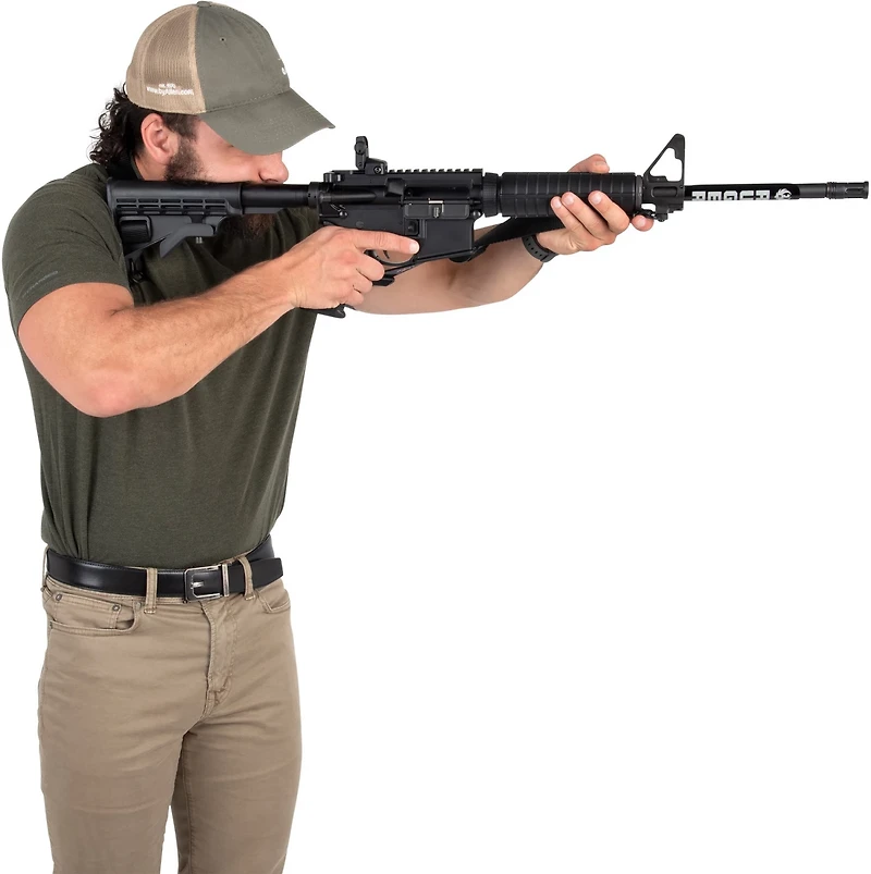 Allen Company Tac-Six Citadel Double Point Firearm Sling with QD Swivel and Ladder Buckles