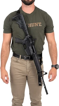 Allen Company Tac-Six Citadel Double Point Firearm Sling with QD Swivel and Ladder Buckles