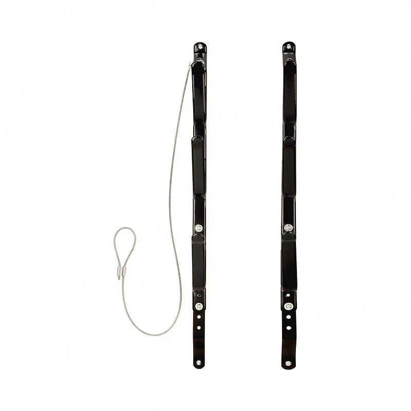 Allen Company Steel Locking Truck Window 3-Gun Rack