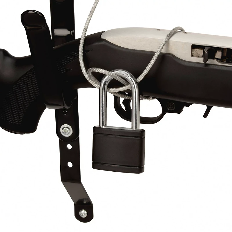 Allen Company Steel Locking Truck Window 3-Gun Rack