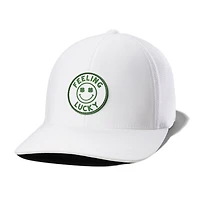 Black Clover Men's Smile Motto Adjustable Snapback Hat