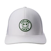 Black Clover Men's Smile Motto Adjustable Snapback Hat