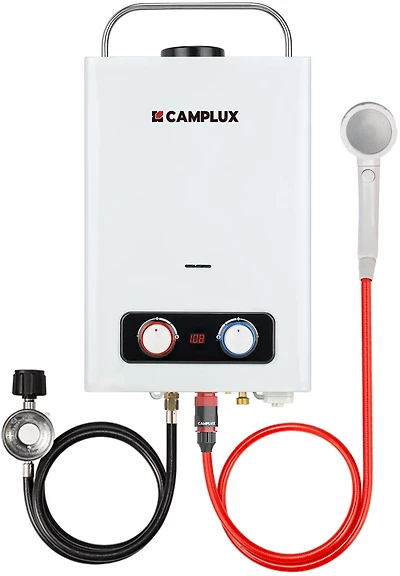 CampLux Pro Gas Outdoor GPM Portable Tankless Water Heater