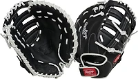 Rawlings Women's 12 in Shutout Fast-Pitch Softball First Base Mitt Left-handed